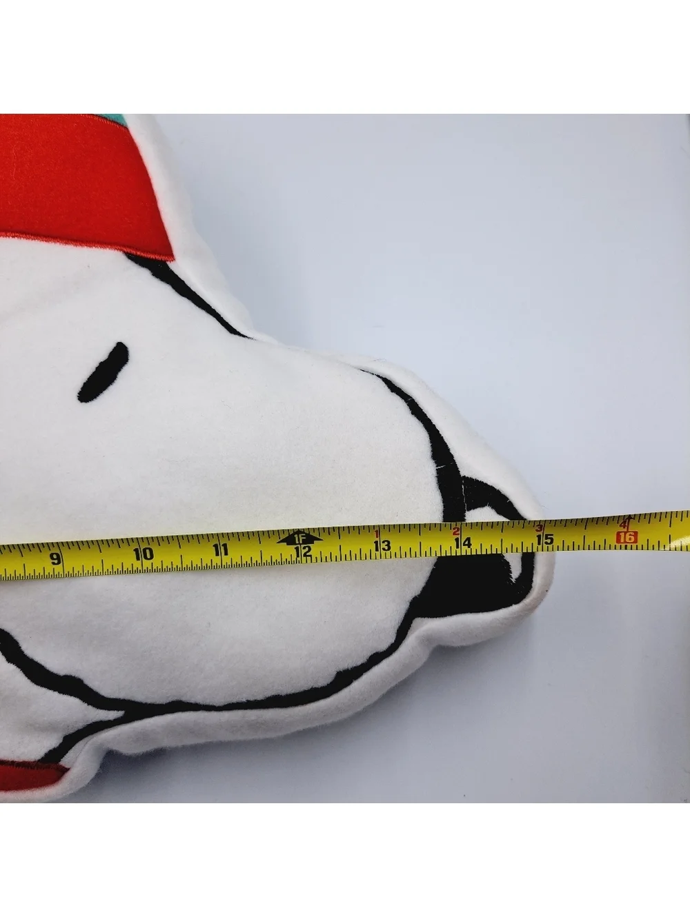 Charlie Brown Peanuts Holiday Snoopy Decor Pillows Tin Christmas Tree Ornament